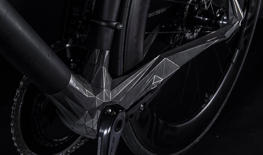 3D-печатный велосипед из титана сделан в Японии